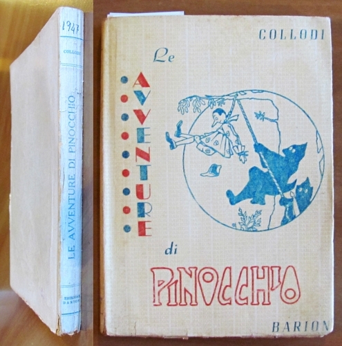 LE AVVENTURE DI PINOCCHIO, 1947 - ill. COMPARINI