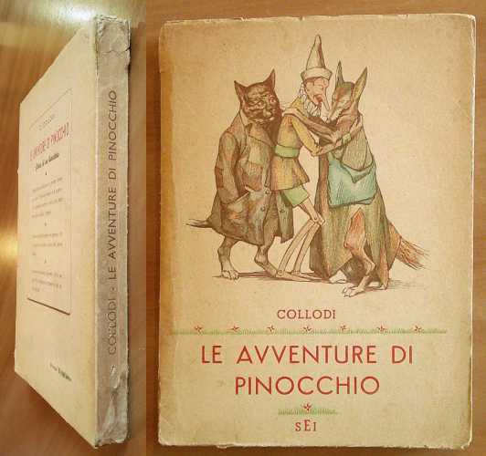 LE AVVENTURE DI PINOCCHIO, 1949 - ill. GALIZZI