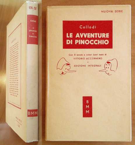 LE AVVENTURE DI PINOCCHIO, 1950 - ill. ACCORNERO