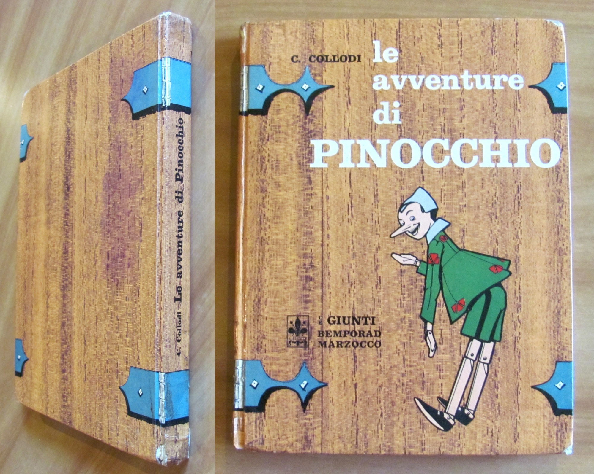 Le Avventure di PINOCCHIO, 1970 - ill. Attilio MUSSINO