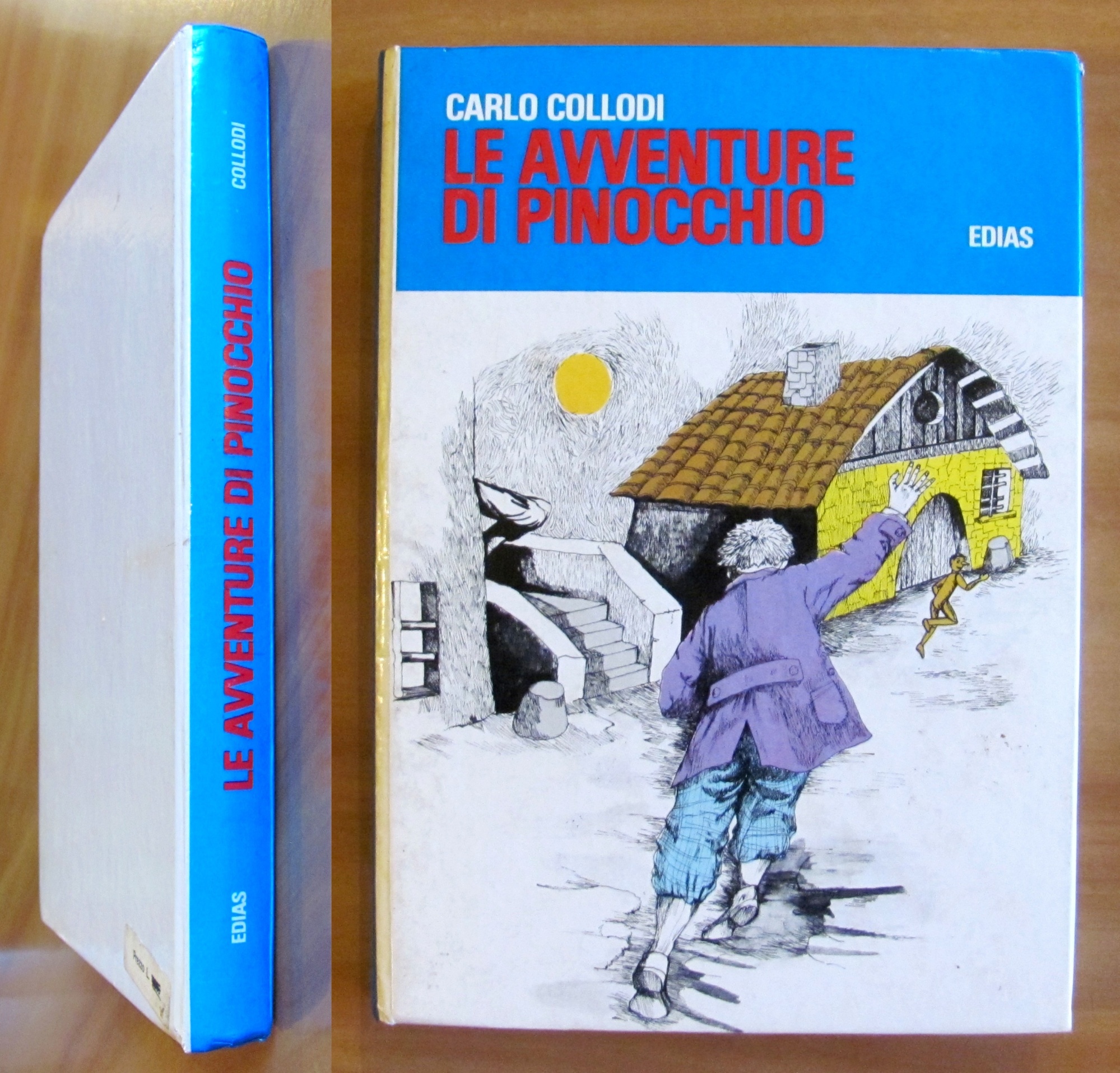 LE AVVENTURE DI PINOCCHIO, 1978 - ill. BRAJONE