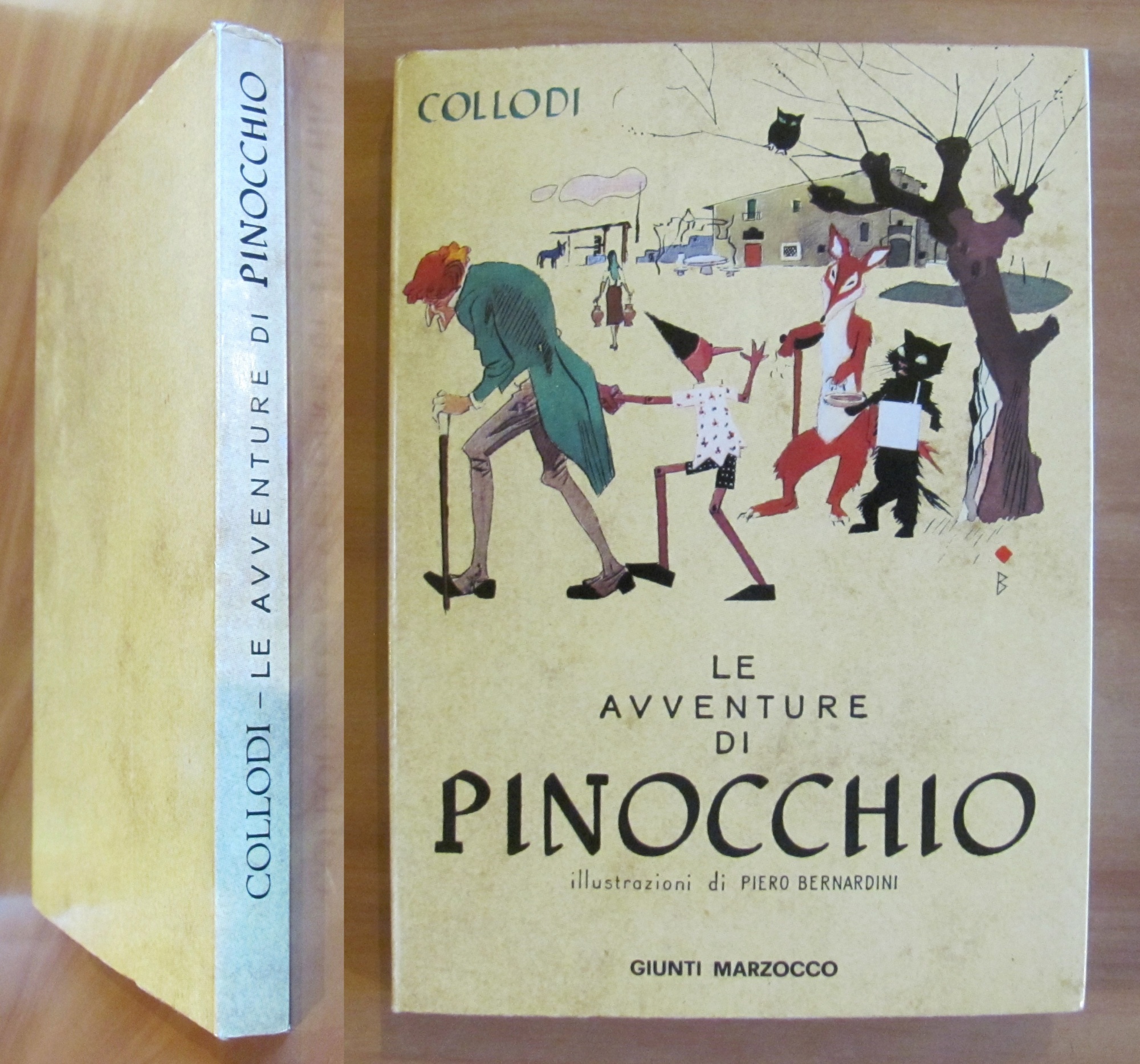 LE AVVENTURE DI PINOCCHIO, 1981 - ill. BERNARDINI