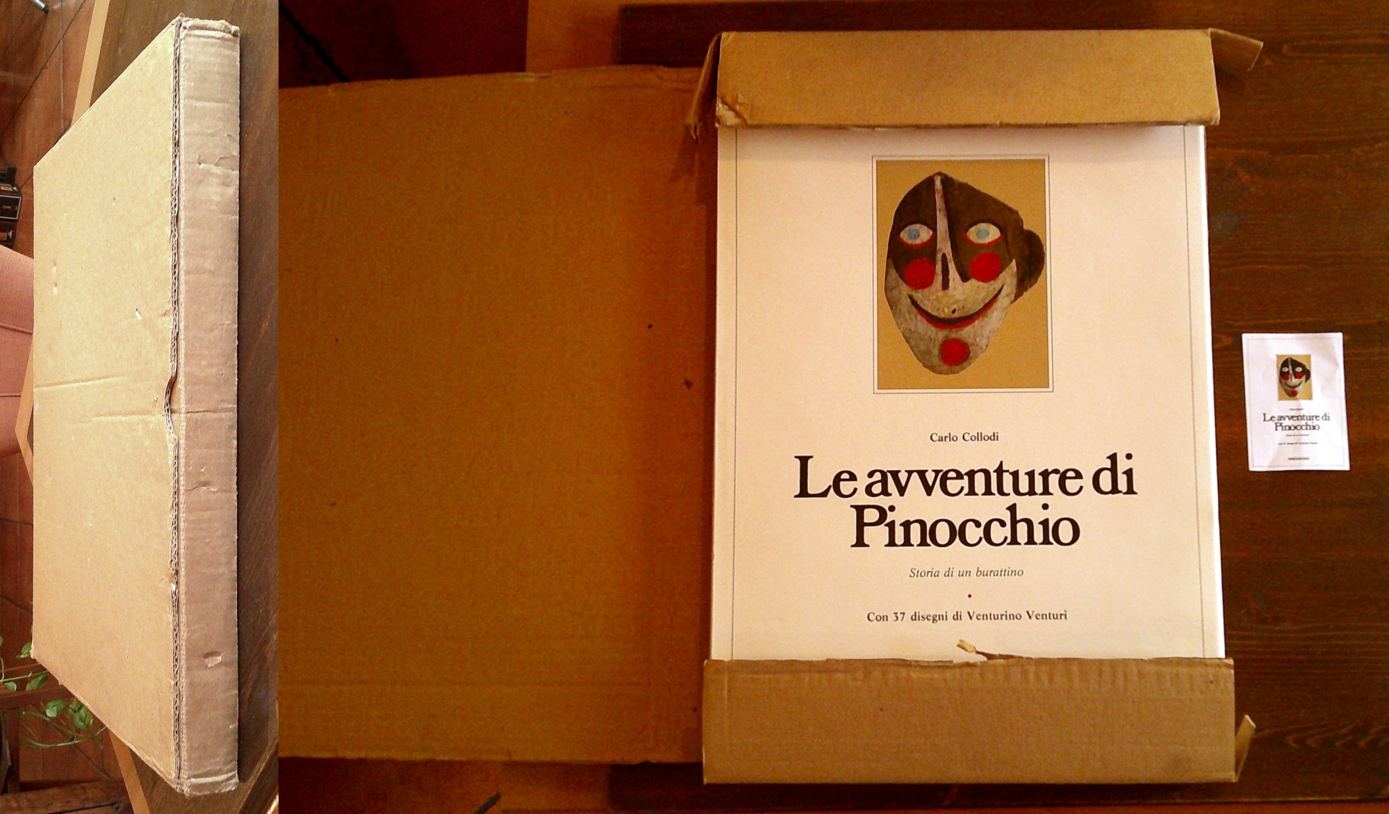 LE AVVENTURE DI PINOCCHIO, 1981 - ill Venturino VENTURI - …