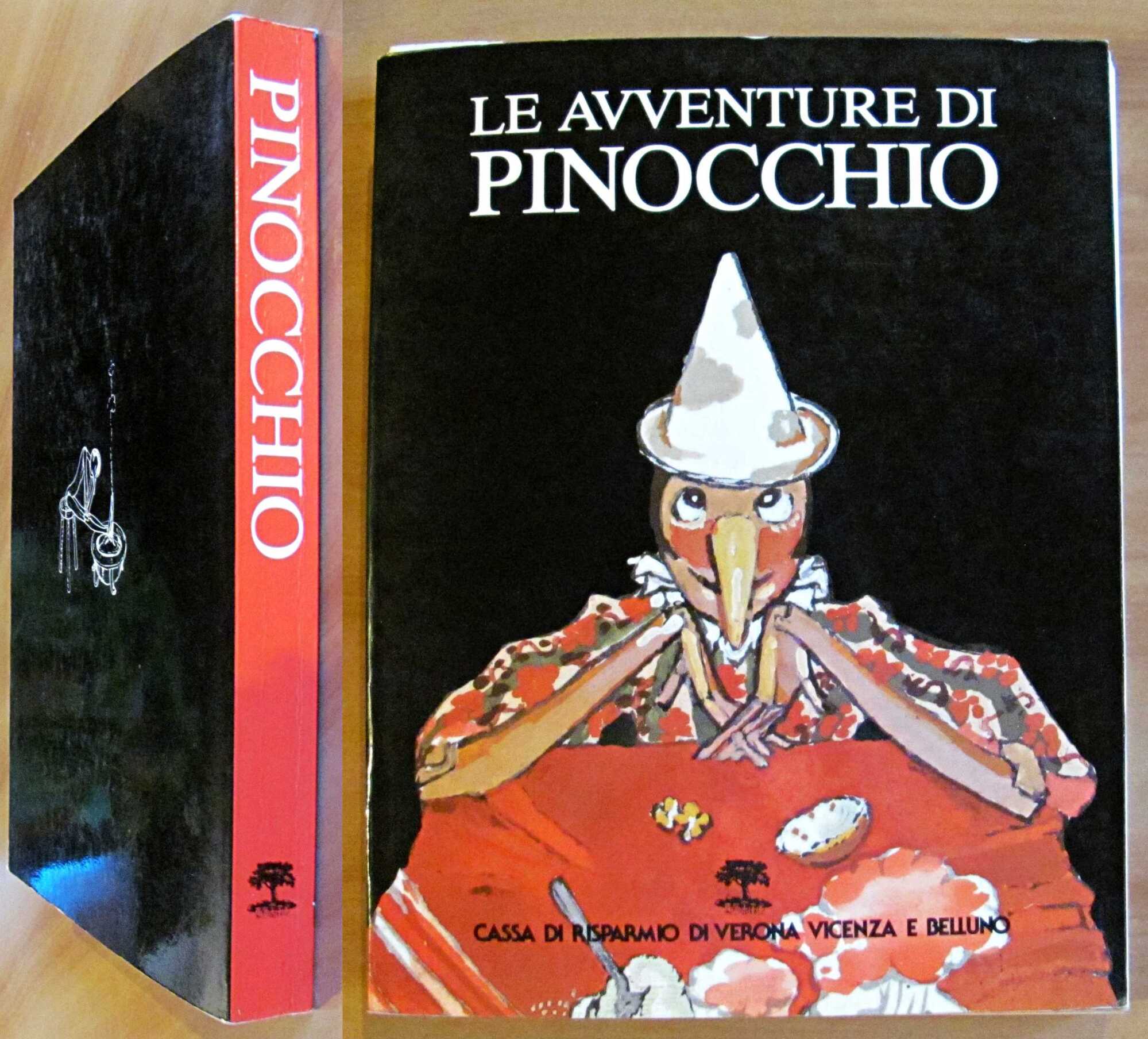 LE AVVENTURE DI PINOCCHIO, 1982 - ill. SCAPINI