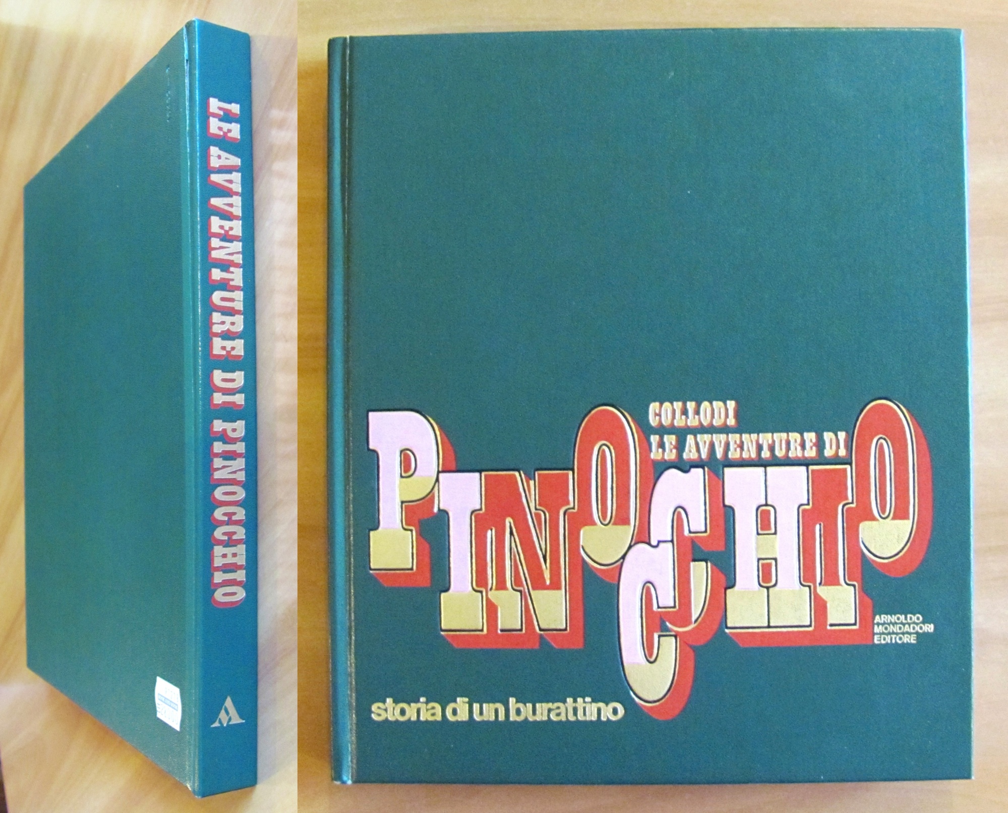LE AVVENTURE DI PINOCCHIO, 1983 - ill. BERTELLO