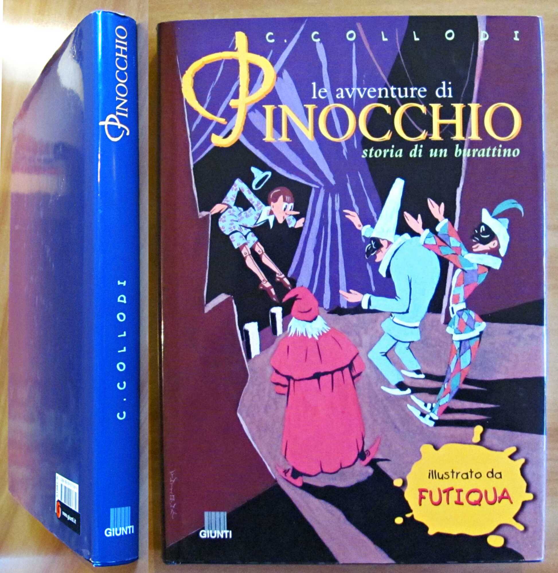 LE AVVENTURE DI PINOCCHIO, 2000 - ill. FUTIQUA