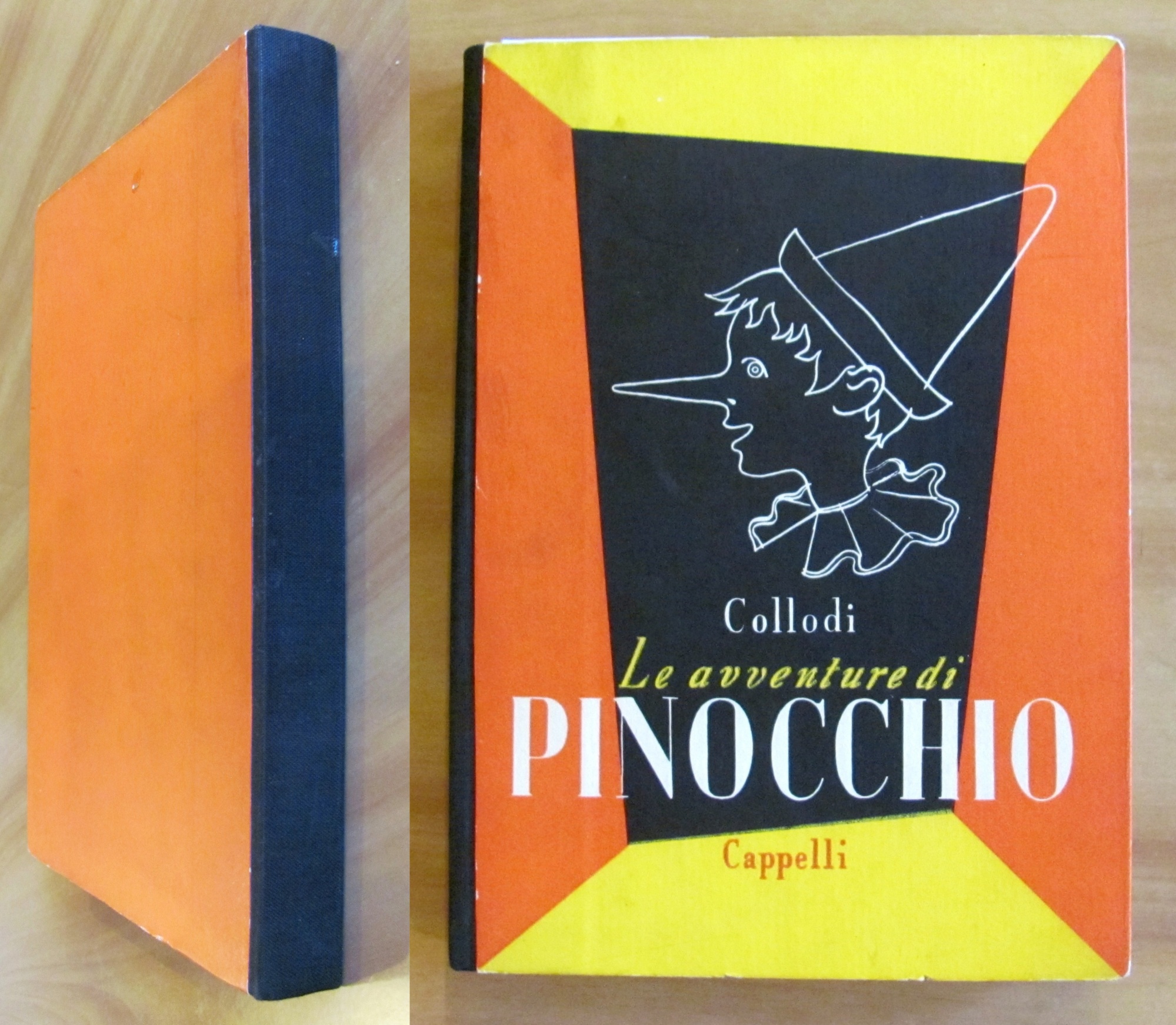 LE AVVENTURE DI PINOCCHIO, I ed. 1964 - ill. BACCI