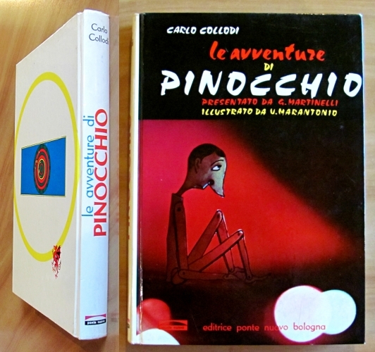 LE AVVENTURE DI PINOCCHIO, I ed. 1971 - ill. MARANTONIO