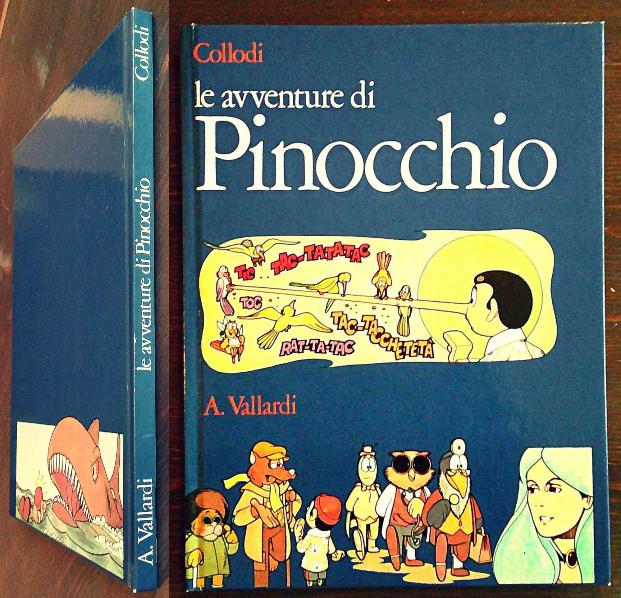 LE AVVENTURE DI PINOCCHIO, I ed. 1977 - ill. DRAGO