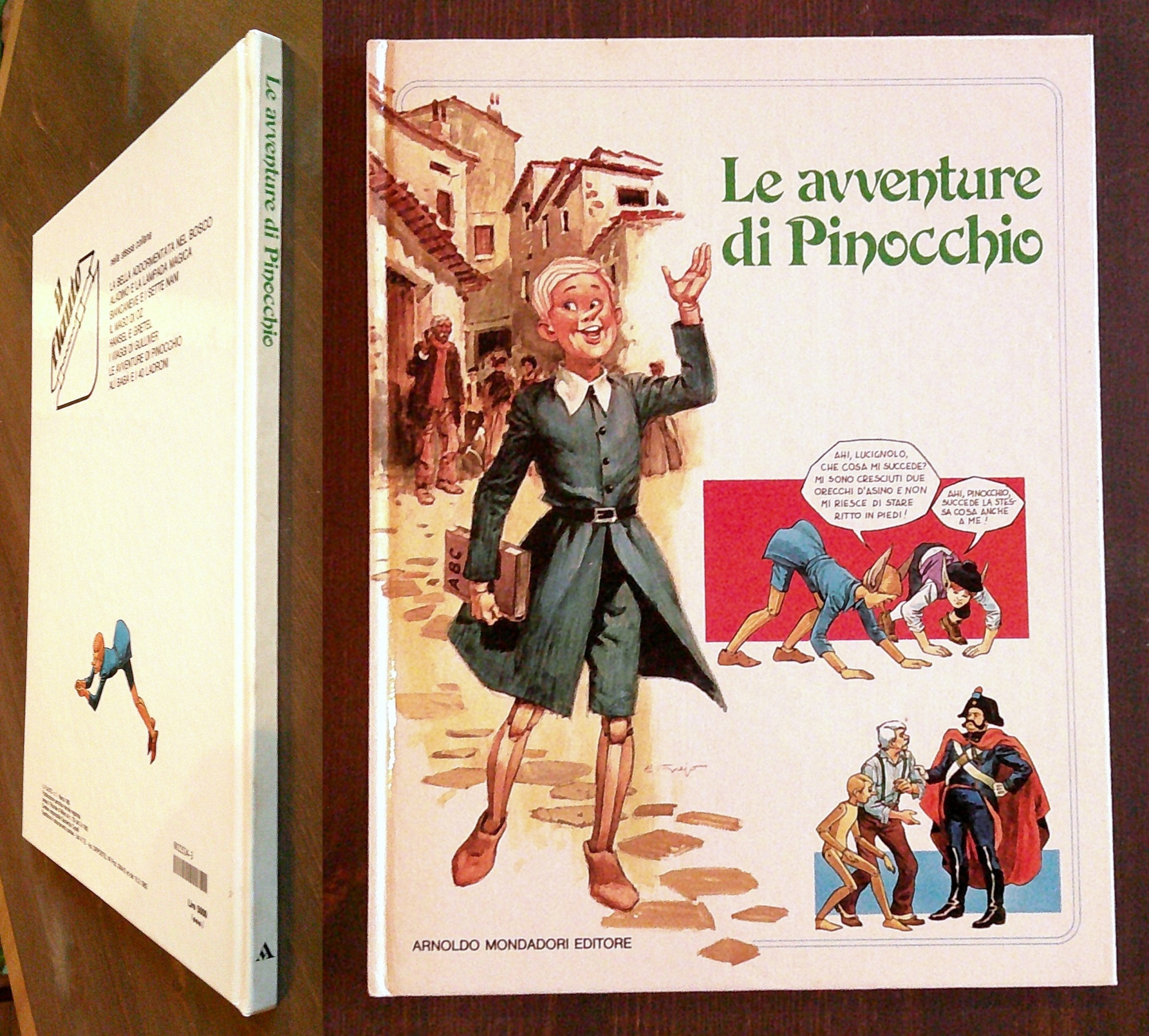 LE AVVENTURE DI PINOCCHIO, I ed. 1983 - ill. ART …