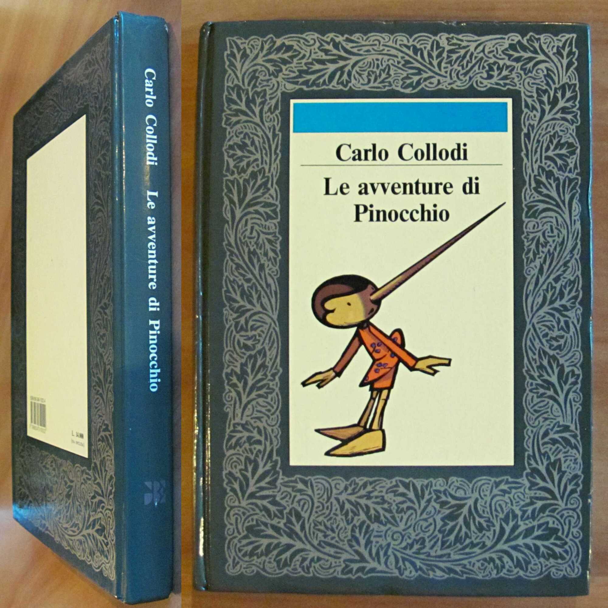 LE AVVENTURE DI PINOCCHIO, I ed. 1987 - ill. MATTIOLI