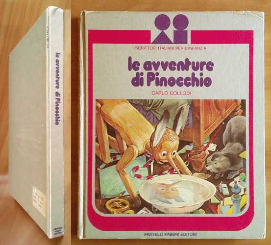 LE AVVENTURE DI PINOCCHIO, I edizione 1975 - ill. SERGIO