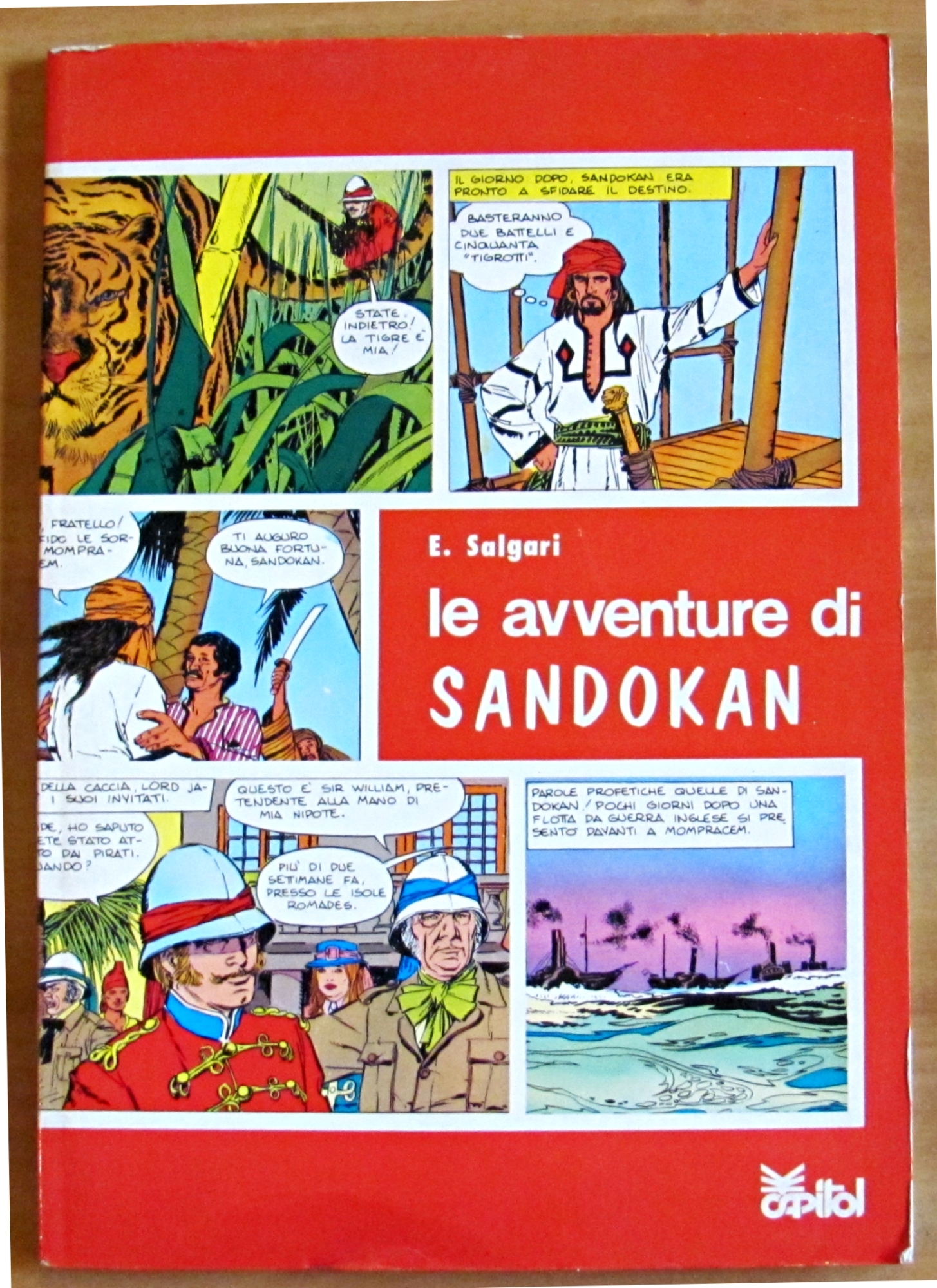 LE AVVENTURE DI SANDOKAN - Collana I Grandi Classici a …