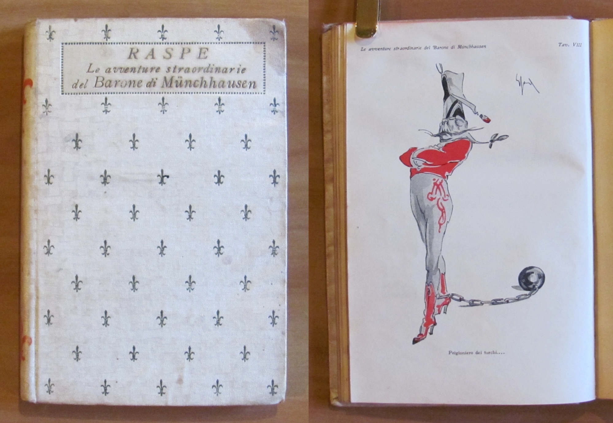 LE AVVENTURE STRAORDINARIE DEL BARONE DI MUNCHHAUSEN - Biblioteca dei …