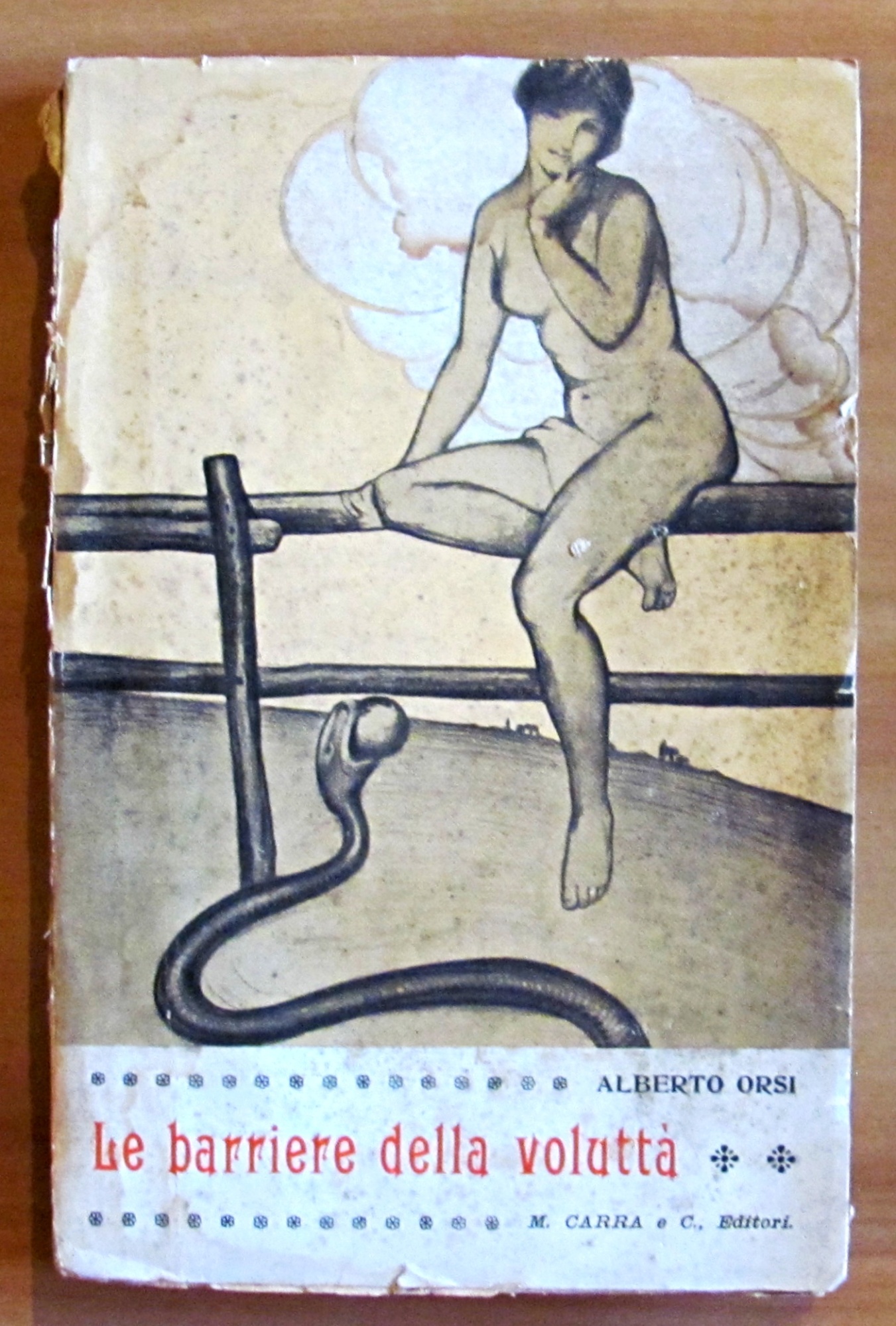 LE BARRIERE DELLA VOLUTTA' - Psicologia sessuale della donna