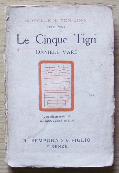 LE CINQUE TIGRI - Novelle di Yen-Cing - Serie Prima