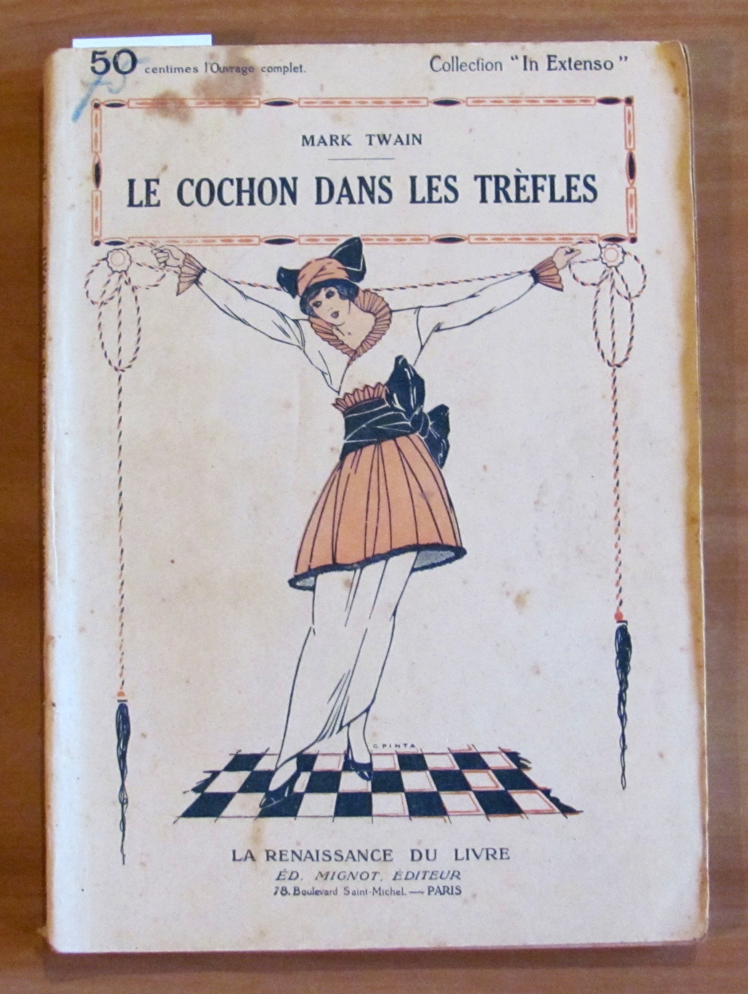 LE COCHON DANS LES TREFLES - La Renaissance du Livre, …