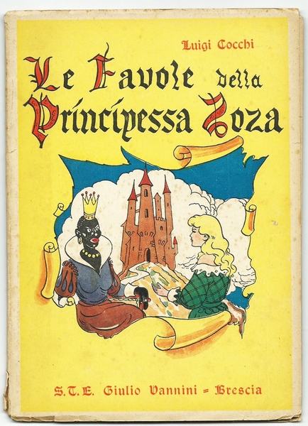 LE FAVOLE DELLA PRINCIPESSA ZOZA