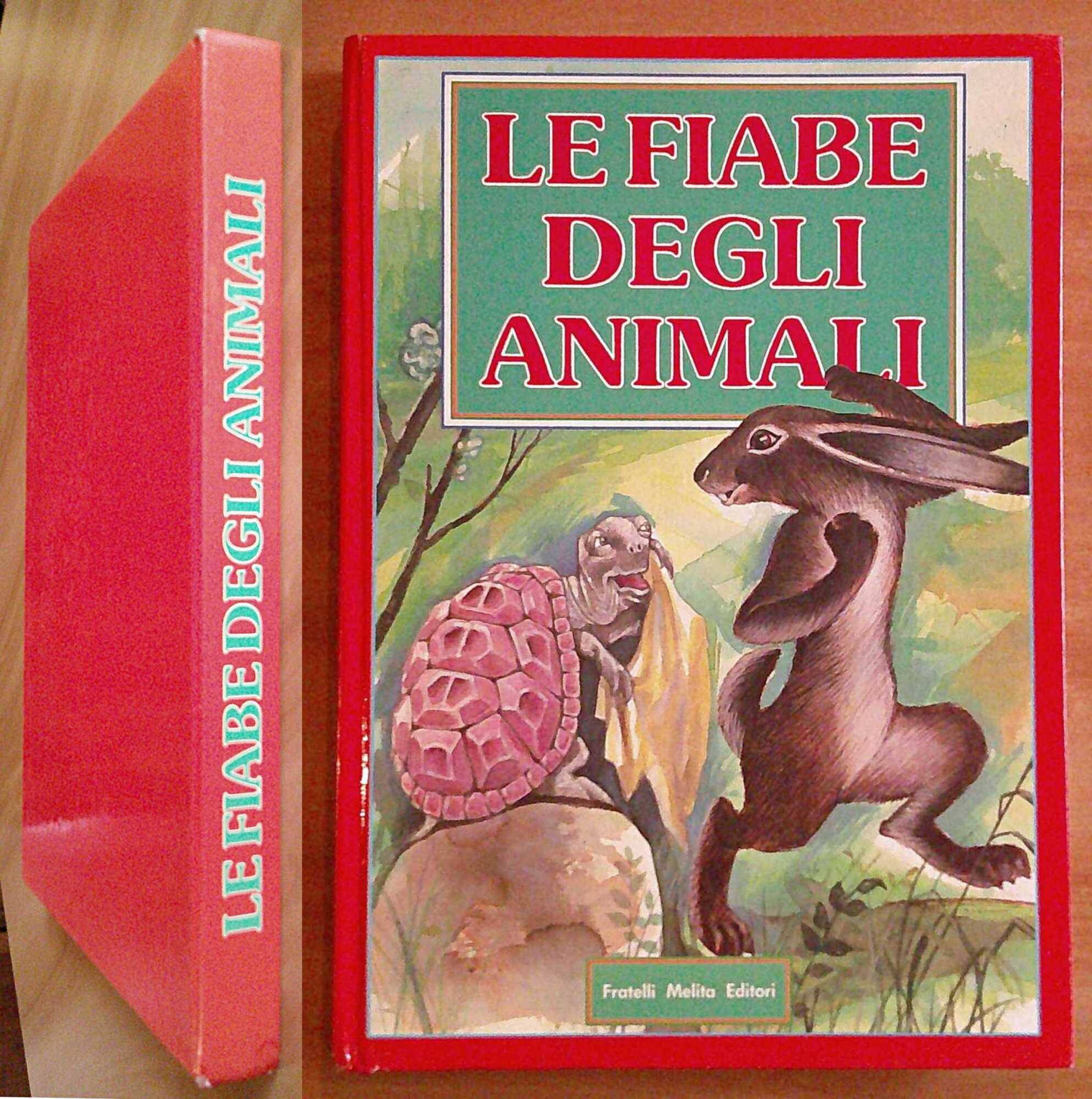 LE FIABE DEGLI ANIMALI, 1987 - ill. Elena FOI