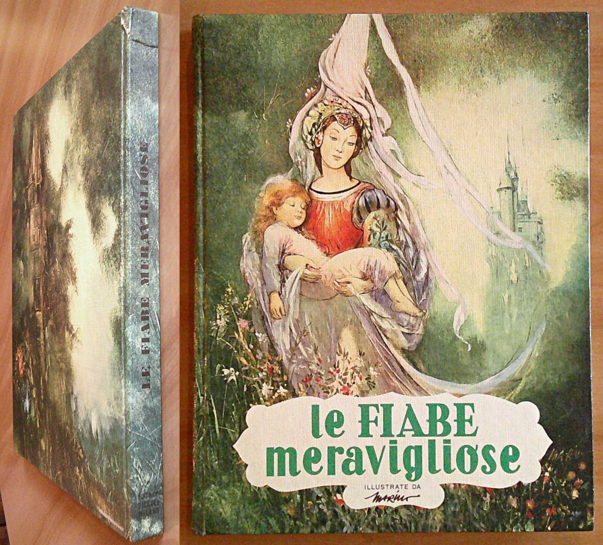 LE FIABE MERAVIGLIOSE - Andersen, Perrault Grimm, 1968 - ill. …