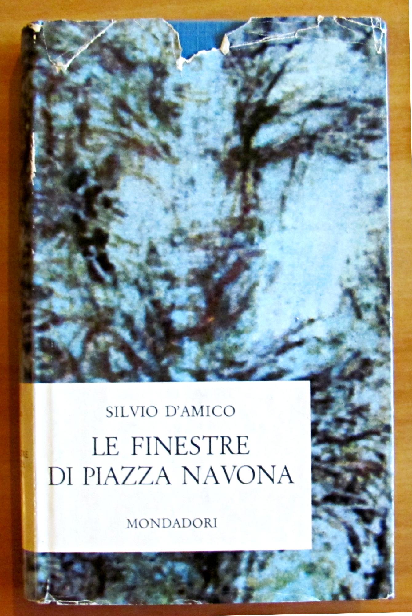 LE FINESTRE DI PIAZZA NAVONA - Collana NARRATORI ITALIANI