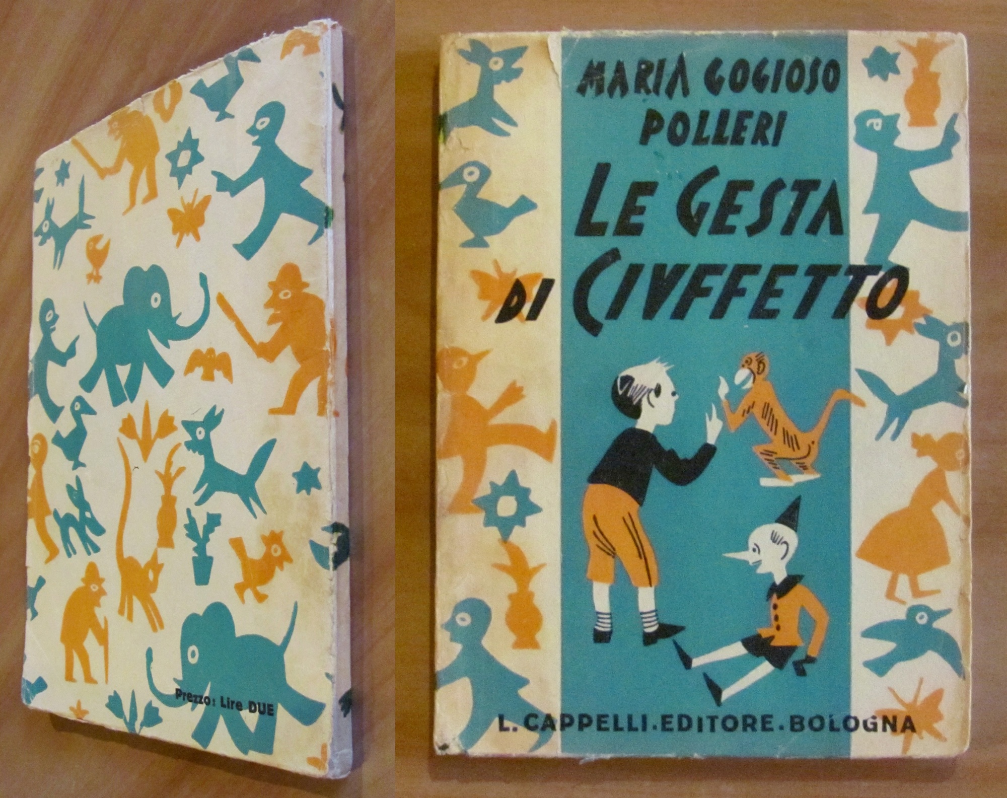 LE GESTA DI CIUFFETTINO - Coll. I Libri dei Piccoli, …