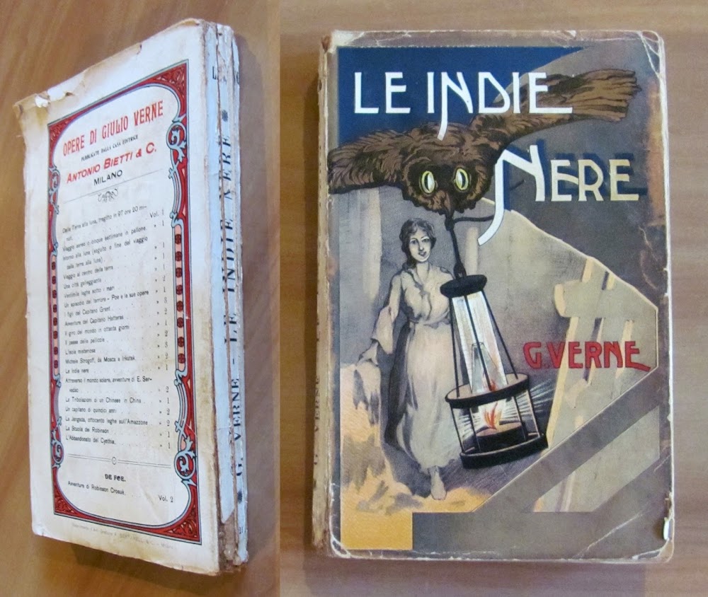 LE INDIE NERE, 1907