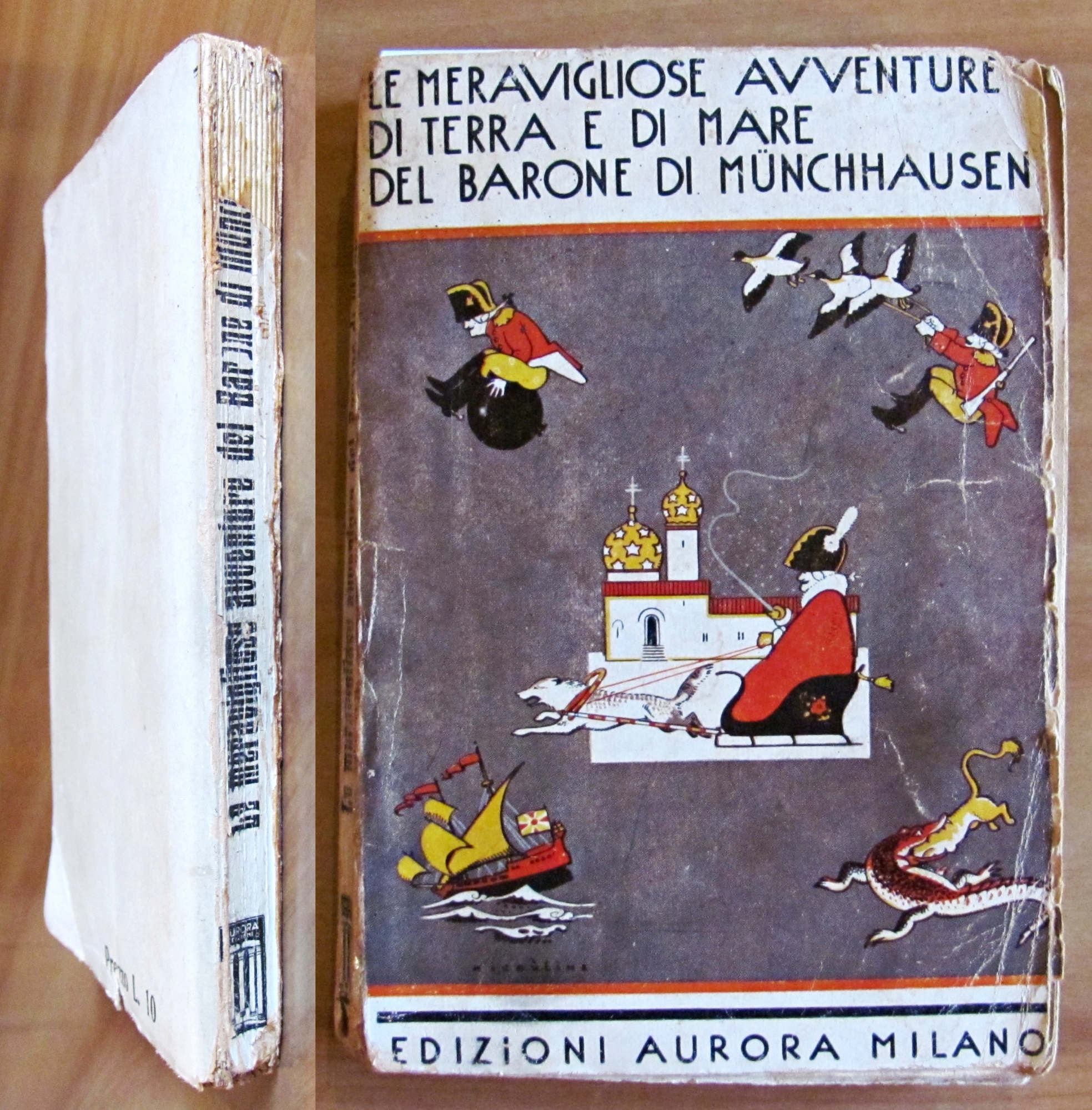 Le meravigliose avventure di terra e di mare del BARONE …