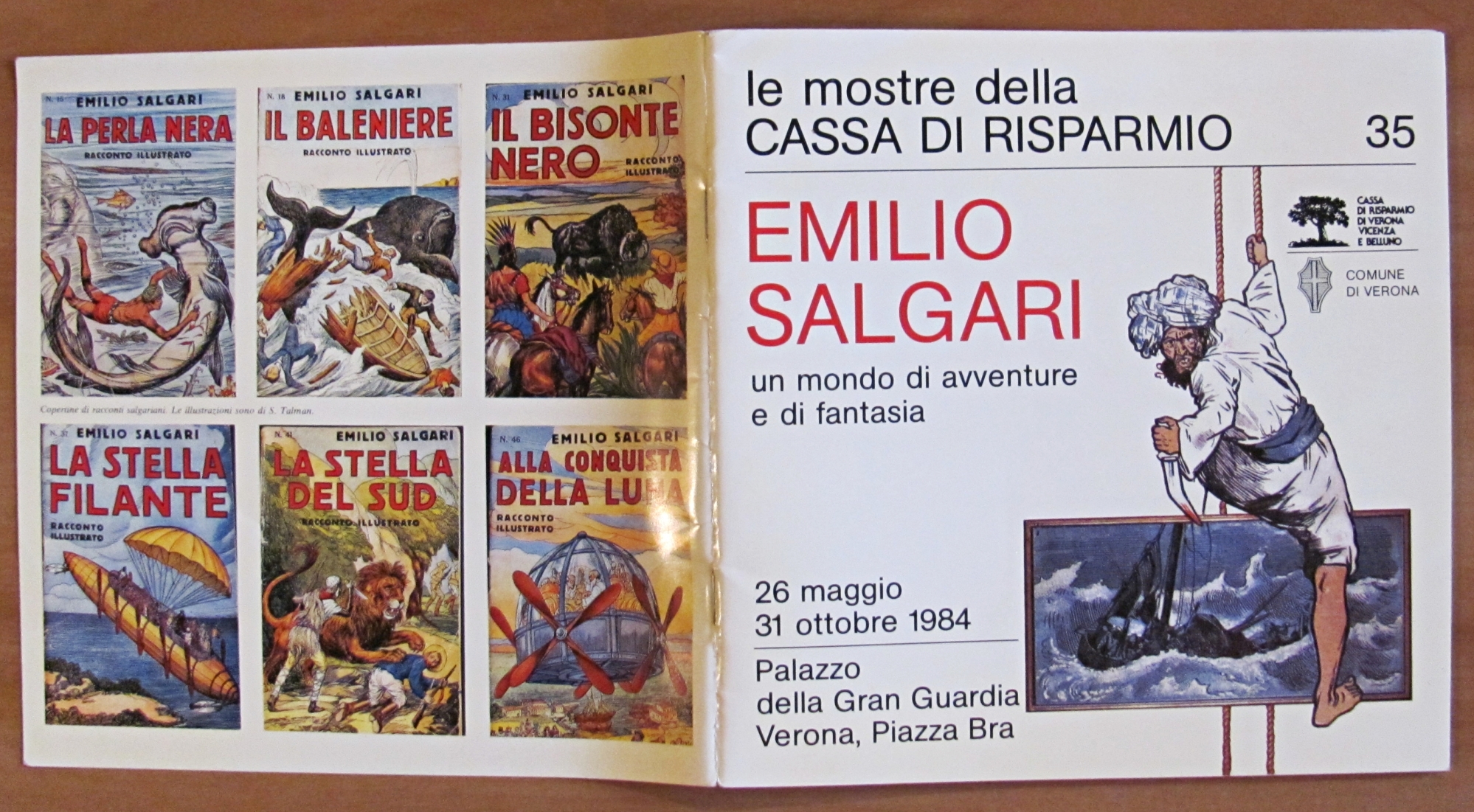 Le Mostre della Cassa di Risparmio EMILIO SALGARI un mondo …