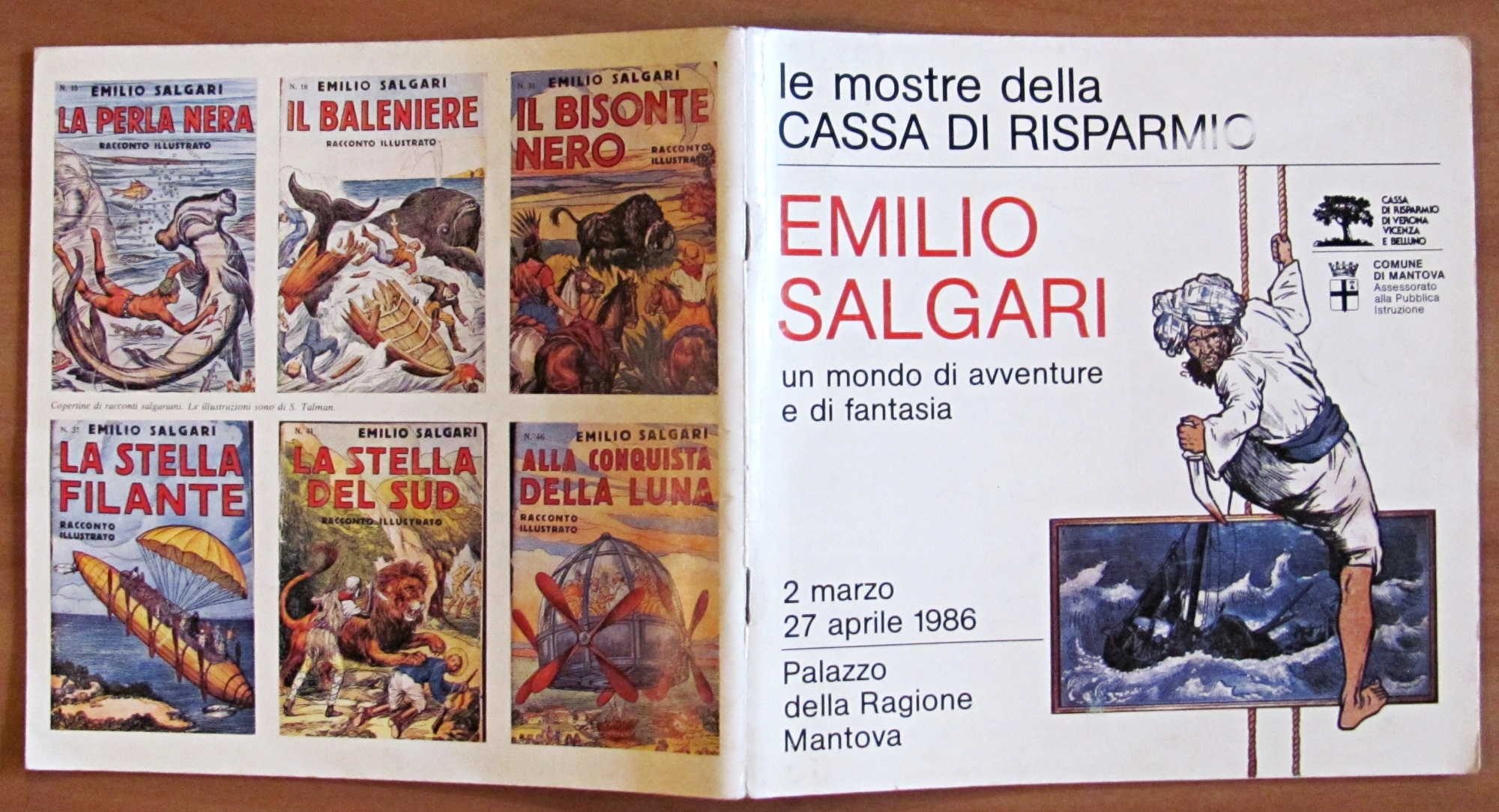 Le Mostre della Cassa di Risparmio EMILIO SALGARI Un mondo …