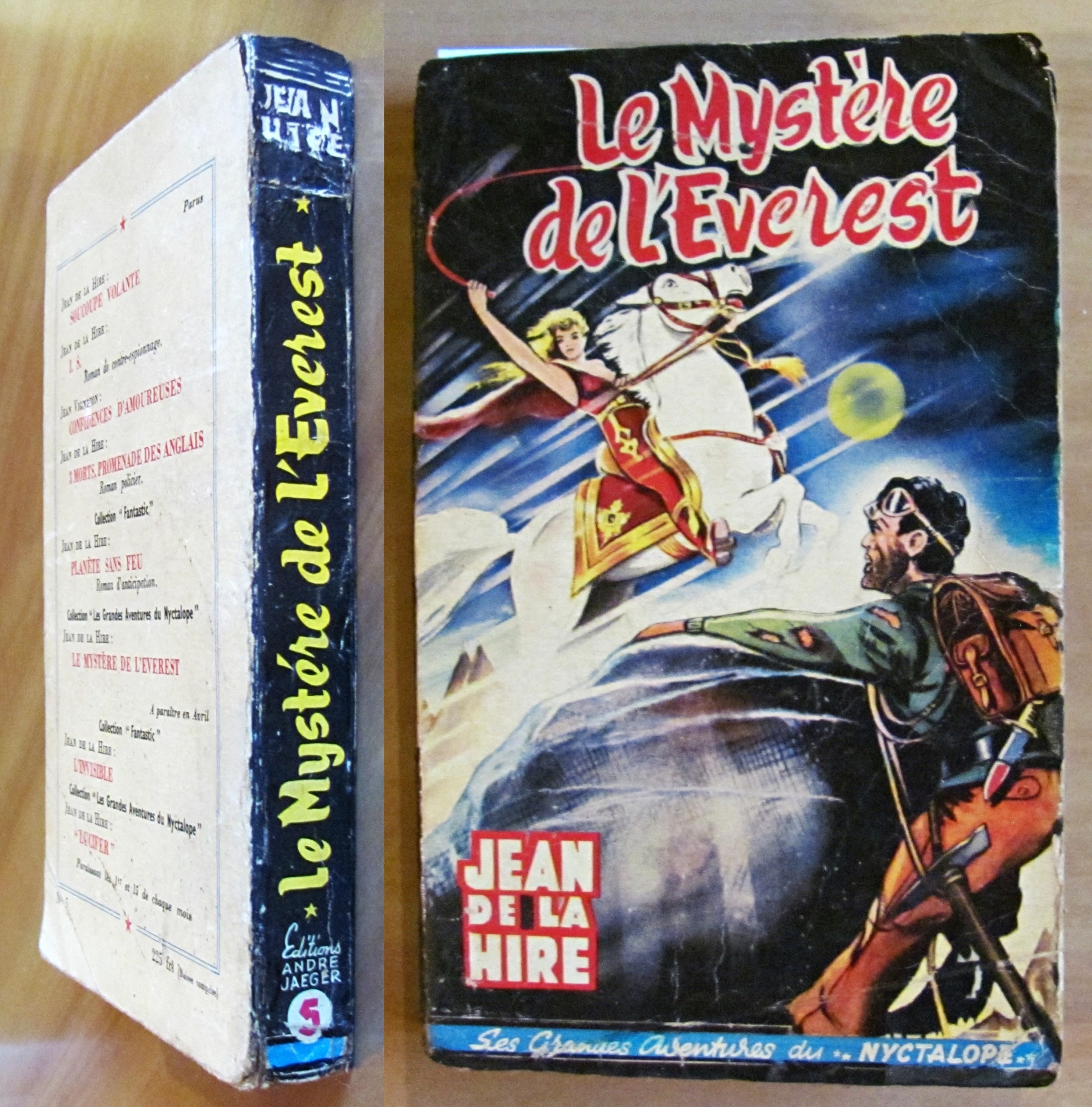 LE MYSTERE DE L'EVEREST - Les Grandes Aventure du Nyctalope, …