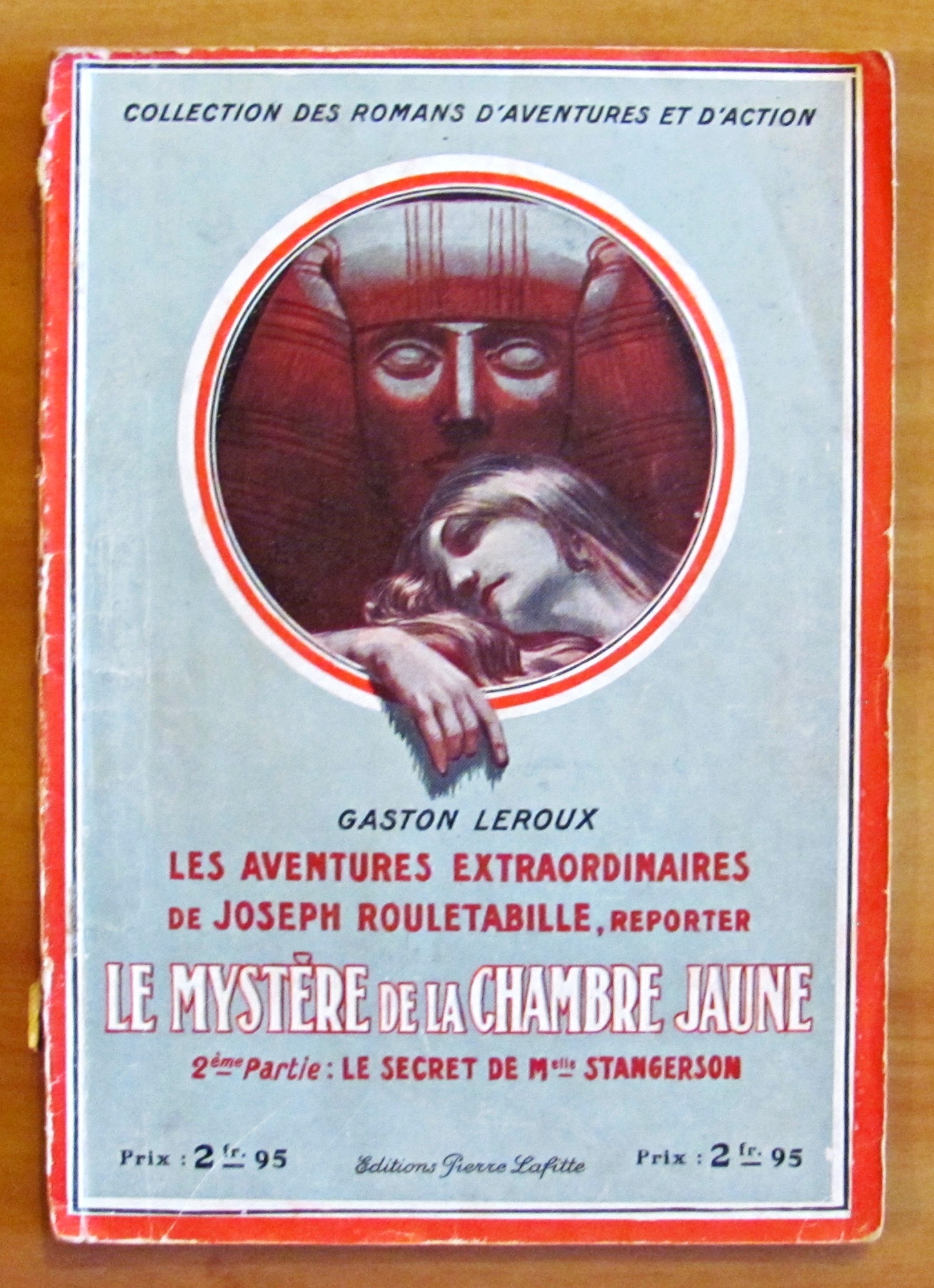 LE MYSTERE DE LA CHAMBRE JAUNE - LES AVENTURES EXTRAORDINAIRES …