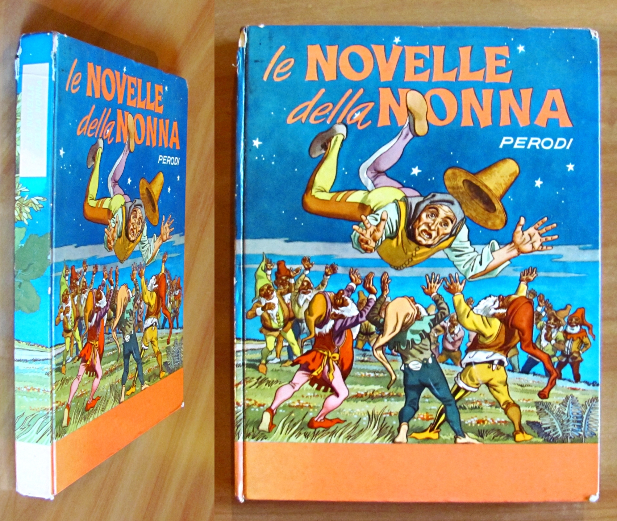 LE NOVELLE DELLA NONNA Vol. 3, 1961 - ill. C. …