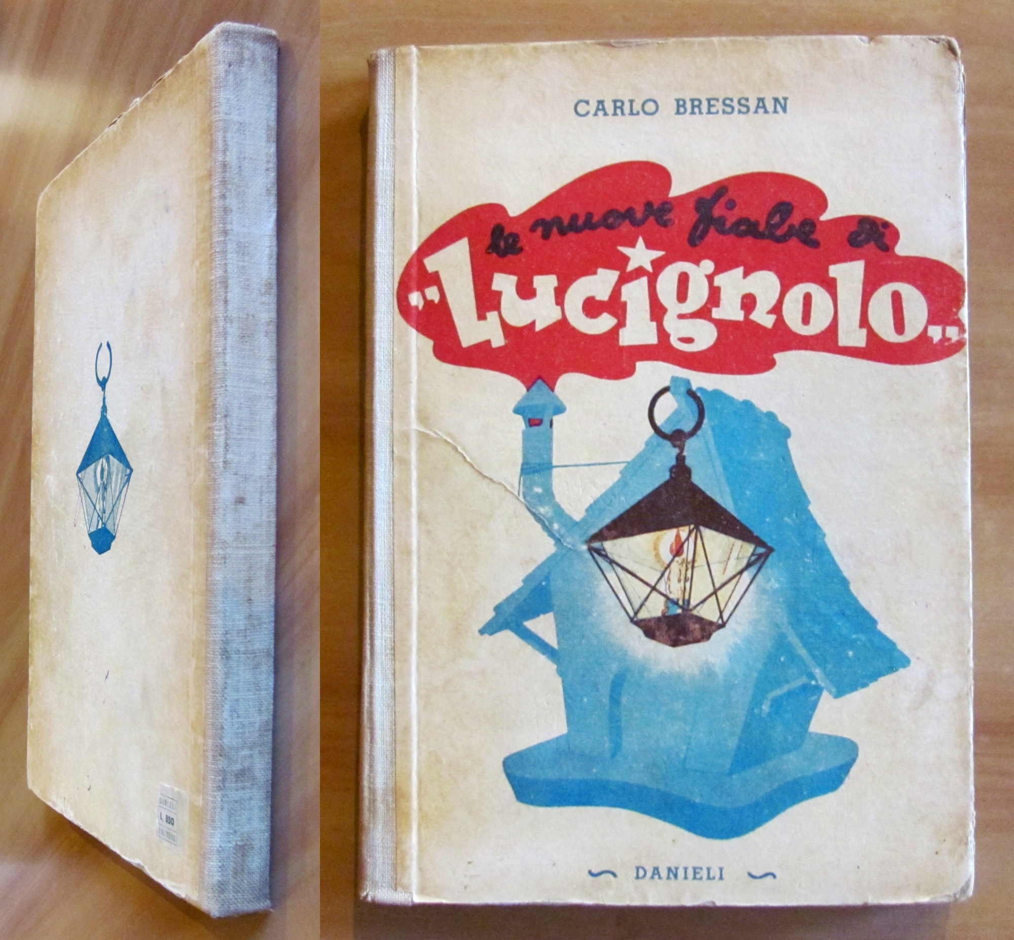 LE NUOVE FIABE DI LUCIGNOLO, 1947 - ill. ALLEN e …