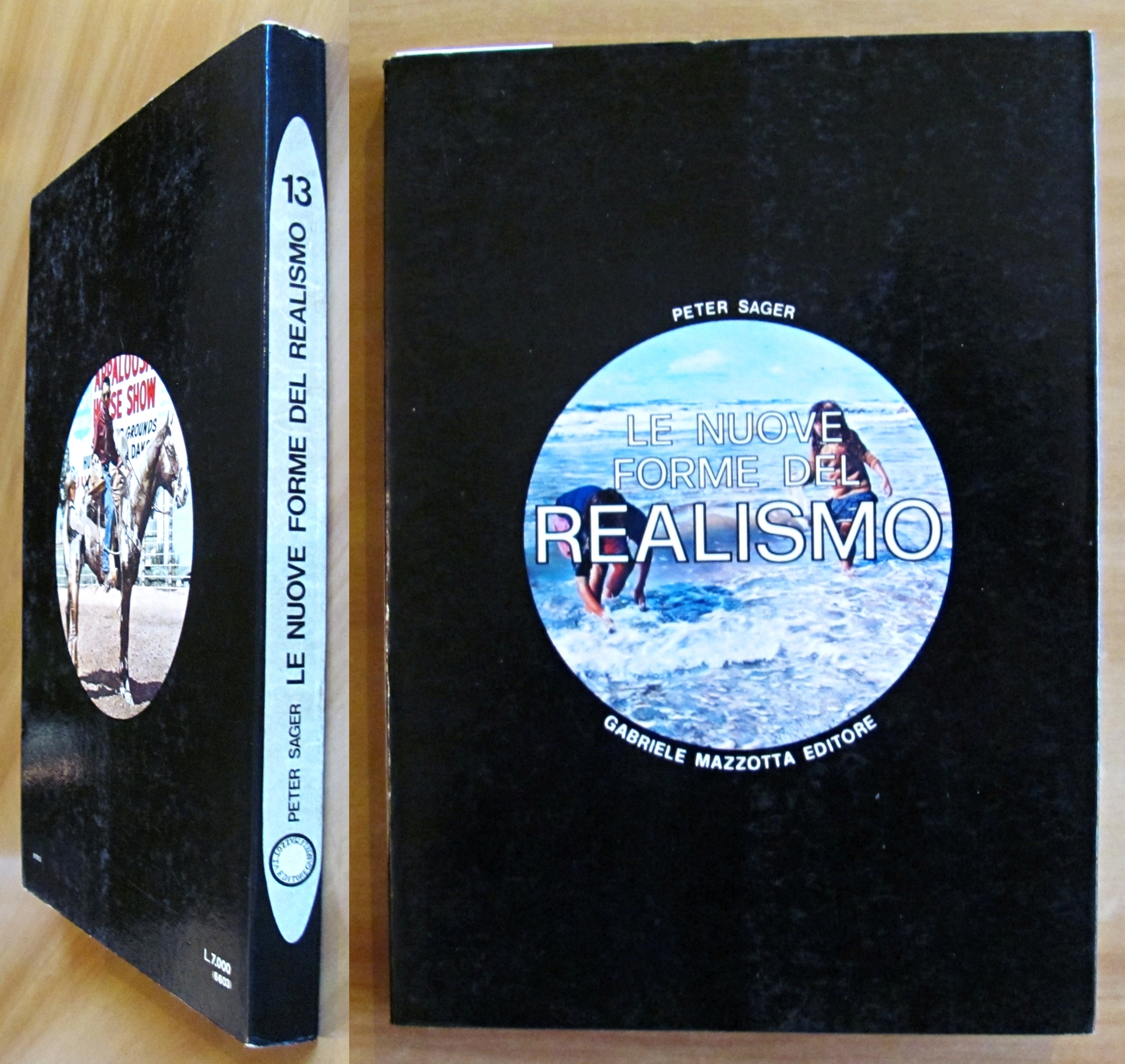 LE NUOVE FORME DEL REALISMO - Coll. Testimonianze 13, 1976 …