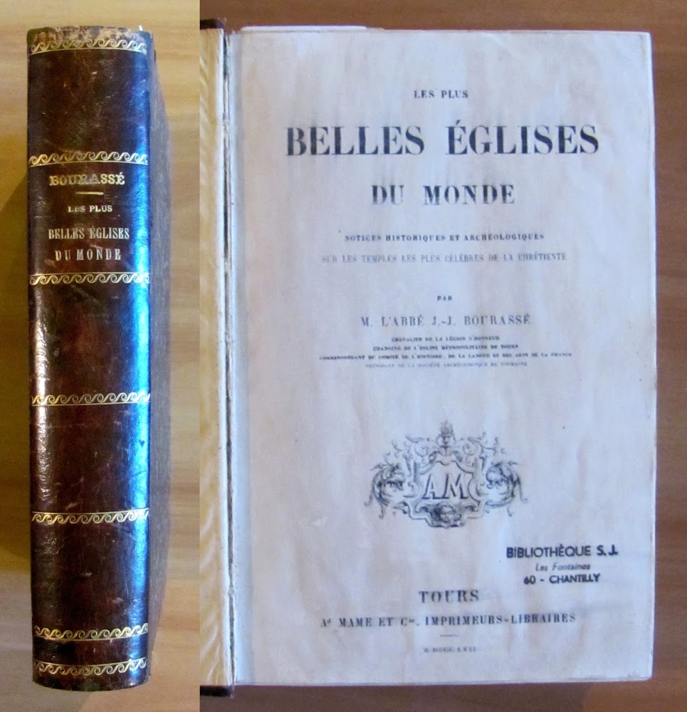 LE PLUS BELLES EGLISES DU MONDE, 1857
