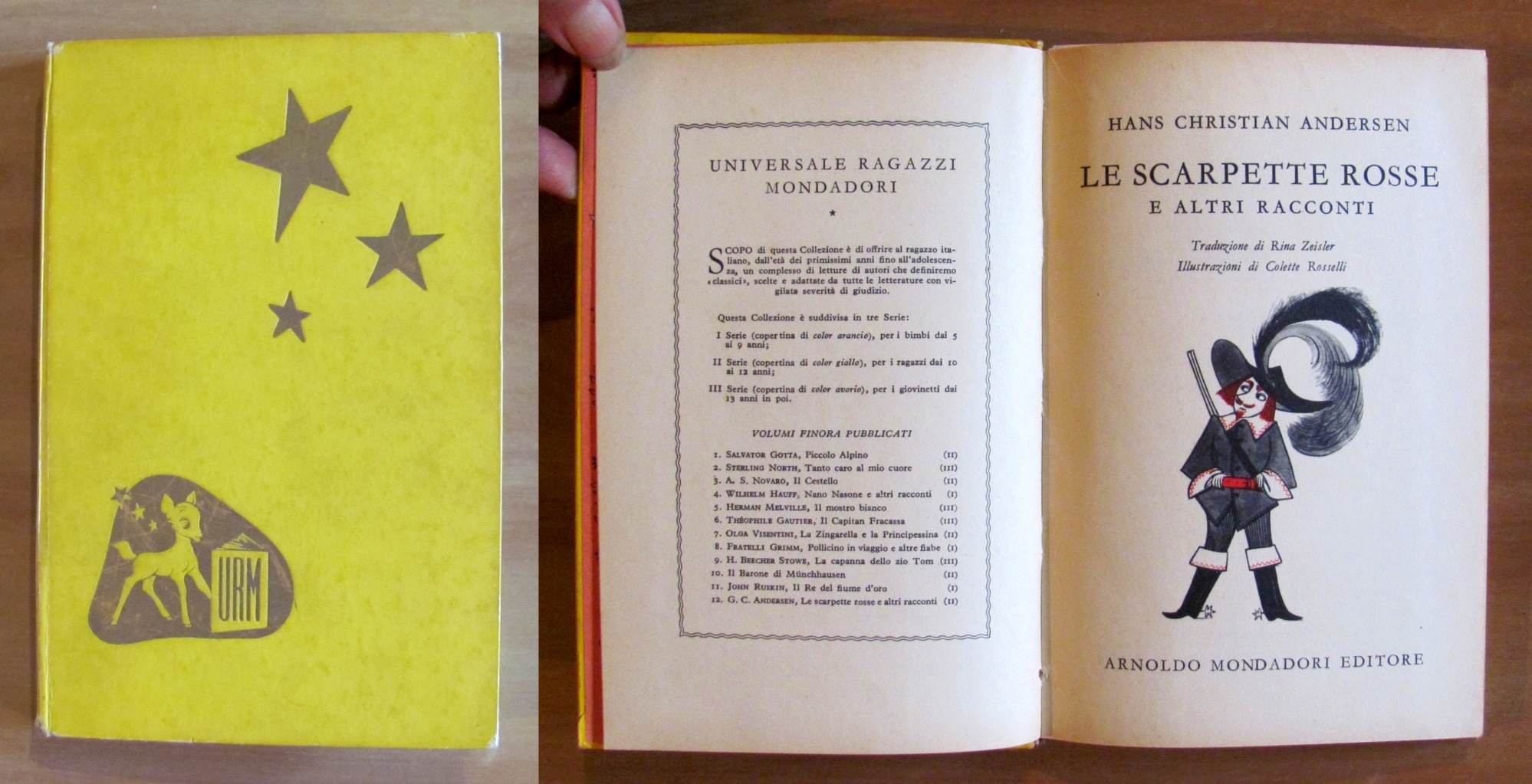 LE SCARPETTE ROSSE e altri racconti, I ed. 1953 - …