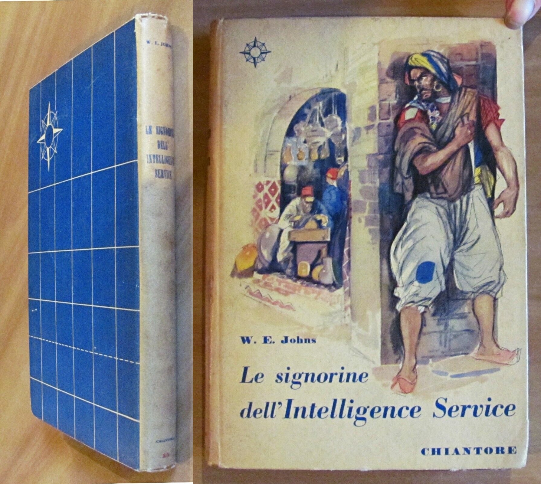 LE SIGNORINE DELL'INTELLIGENCE SERVICE, I ed. 1951 - ill. Fanny …