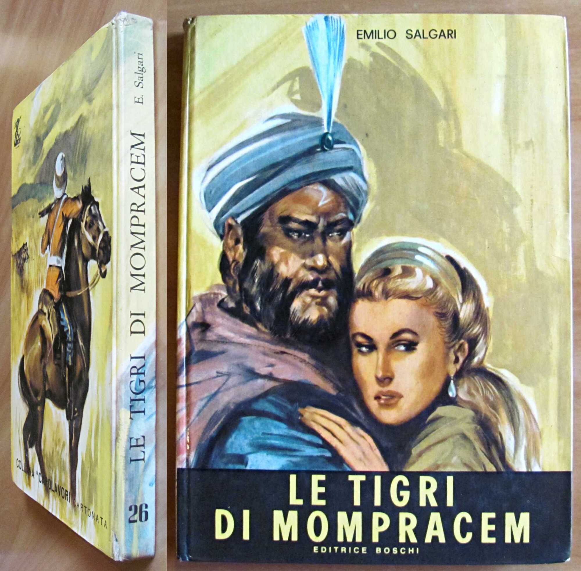 LE TIGRI DI MOMPRACEM - Collana Capolavori N.26, 1967