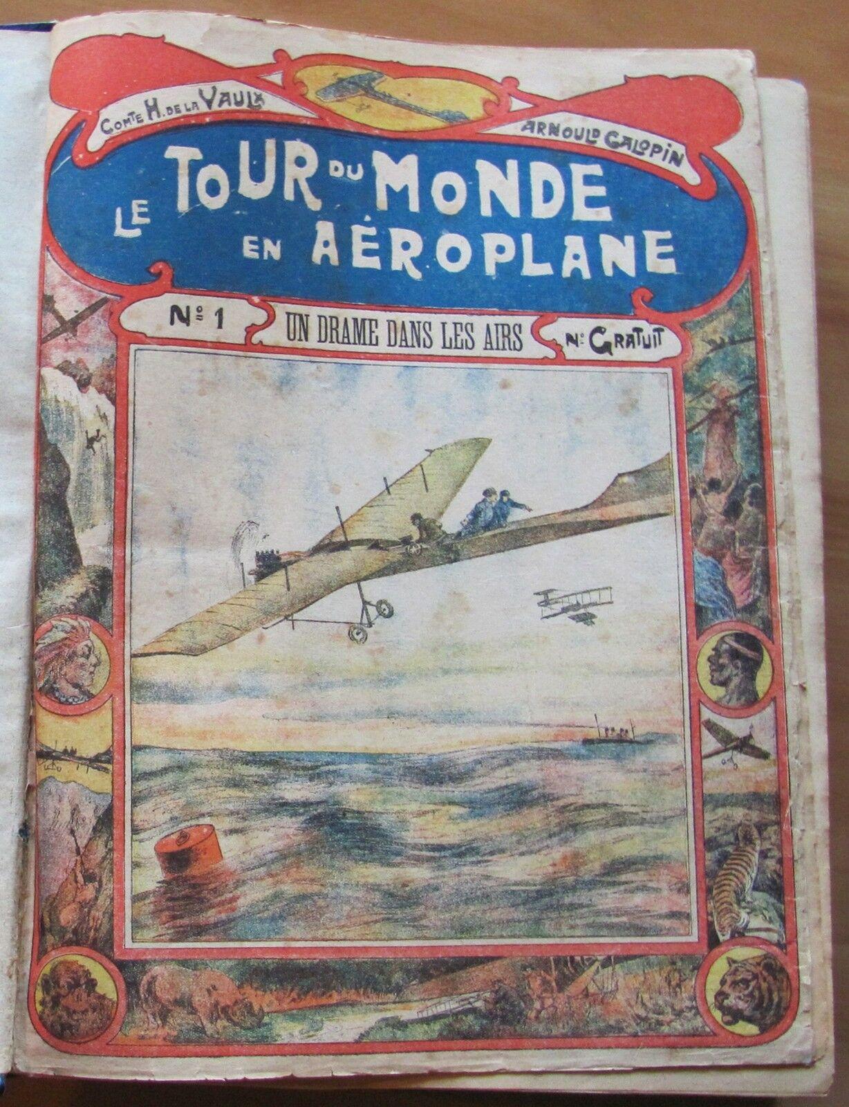 LE TOUR DU MONDE EN AEROPLANE - Opera di 82 …