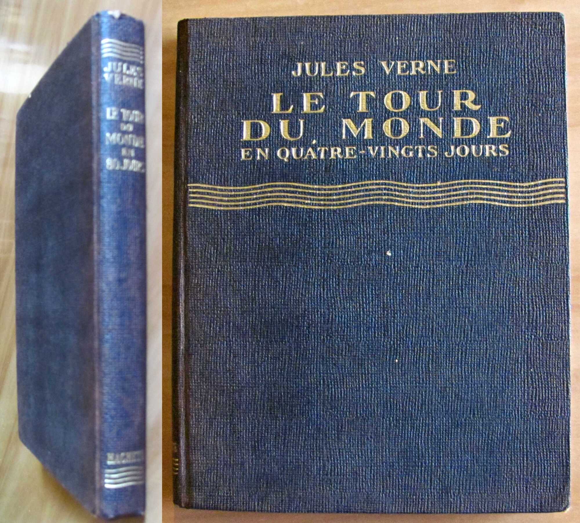 LE TOUR DU MONDE EN QUATRE-VINGTS JOURS, 1943 - ill. …