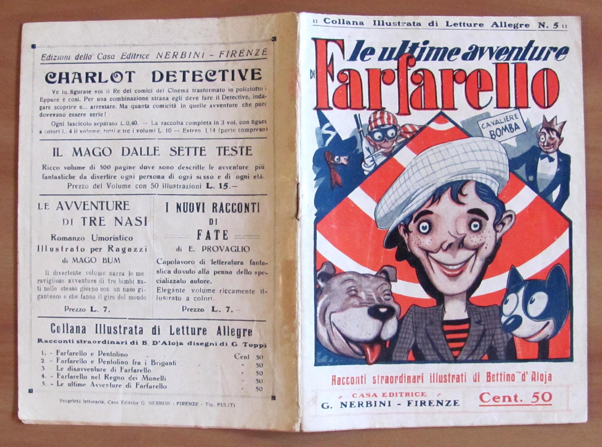 LE ULTIME AVVENTURE DI FARFARELLO - Collana Illustrata di Letture …