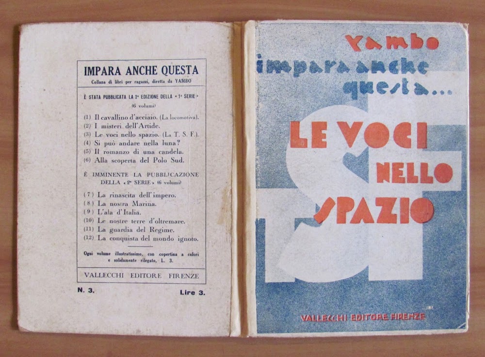 LE VOCI NELLO SPAZIO - Coll. Impara anche questa N.3, …