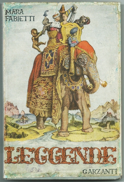 LEGGENDE D'OLTREMONTE E D'OLTREMARE - Collezione VELA