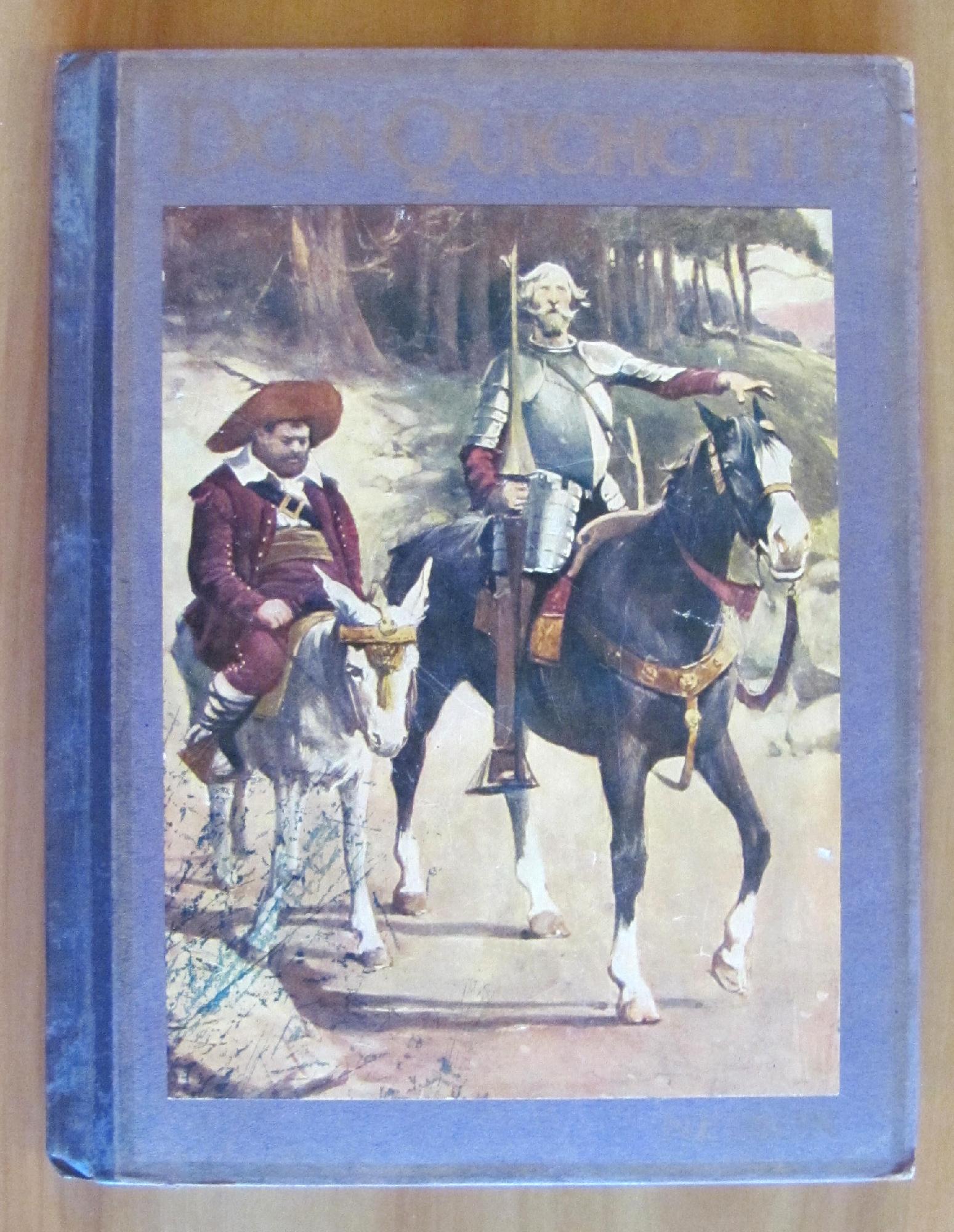 LES AVENTURES de DON QUICHOTTE racontées aux Enfants
