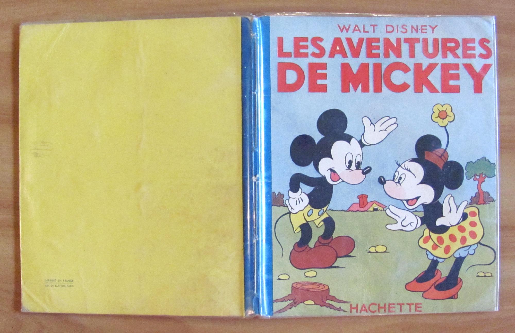 LES AVENTURES DE MICKEY