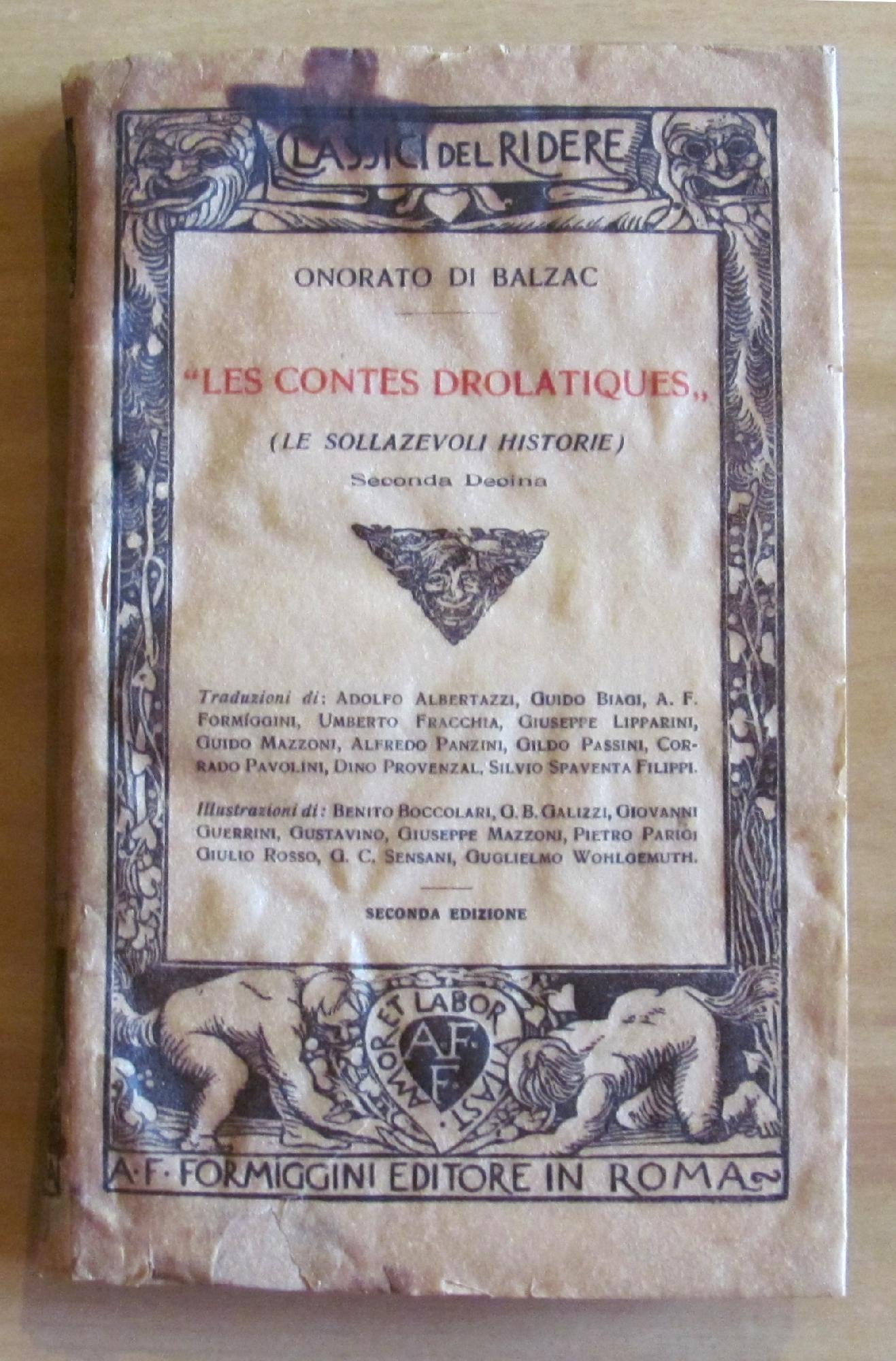 LES CONTES DROLATIQUES - Collana Classici del Ridere N. 51