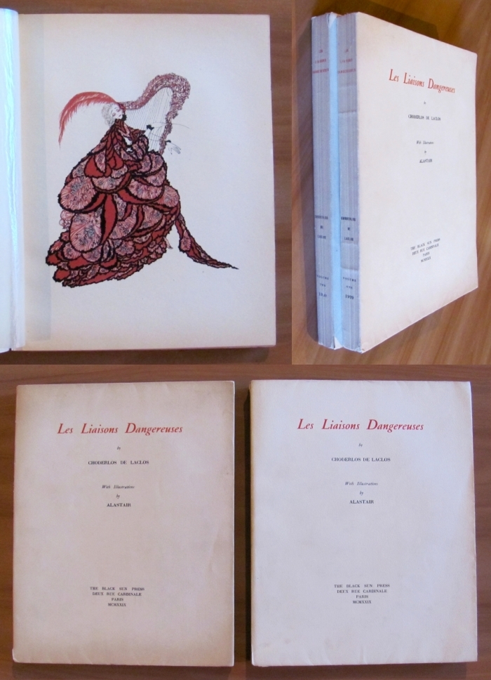 LES LIAISONS DANGEREUSES, I ed. 1929 in 2 Vol. Completo …