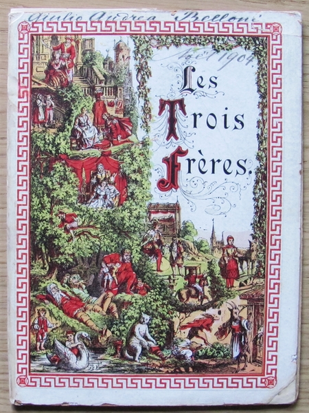 LES TROIS FRERES, 1900 con 6 Tavole Cromolito