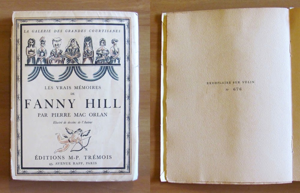 Les vrais Mémoires de FANNY HILL, 1929
